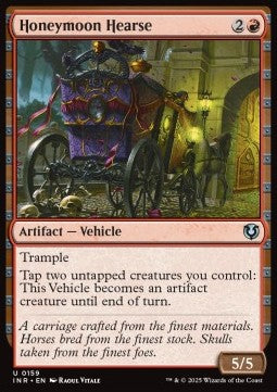 Honeymoon Hearse⁣ - Innistrad Remastered⁣ (Uncommon)⁣ [159]