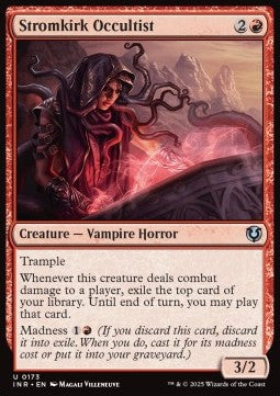 Stromkirk Occultist⁣ - Innistrad Remastered⁣ (Uncommon)⁣ [173]