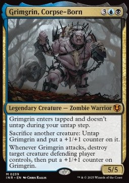 Grimgrin, Corpse-Born⁣ - Innistrad Remastered⁣ (Mythic)⁣ [238]