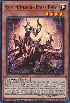 Primite Dragon Ether Beryl (V.1 - Ultra Rare)⁣ - Supreme Darkness⁣ (Ultra Rare)⁣ [015]