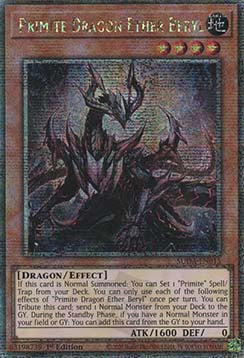 Primite Dragon Ether Beryl (V.2 - Quarter Century Secret Rare)⁣ - Supreme Darkness⁣ (Quarter Century Secret Rare)⁣ [015]