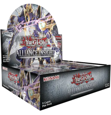 Alliance Insight Booster Box | Yu-Gi-Oh!