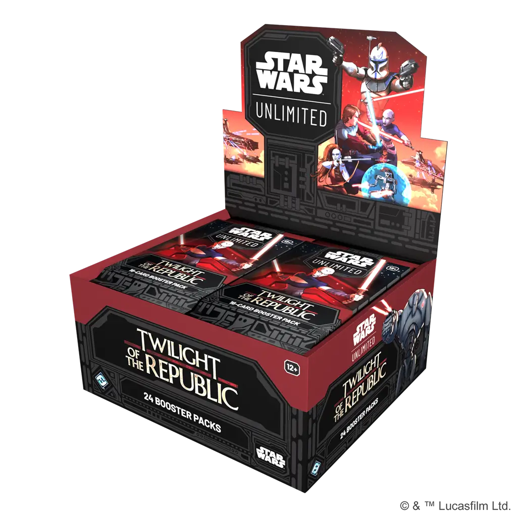 Twilight of the Republic Booster Box (24 sobres) | Star Wars: Unlimited