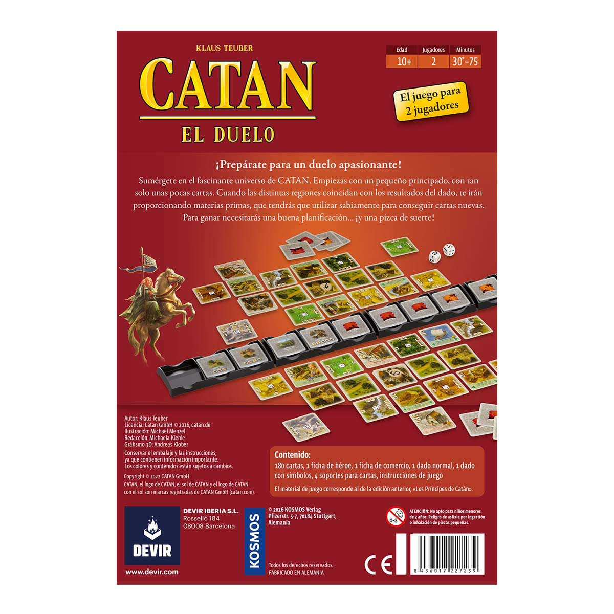 Catan Duelo