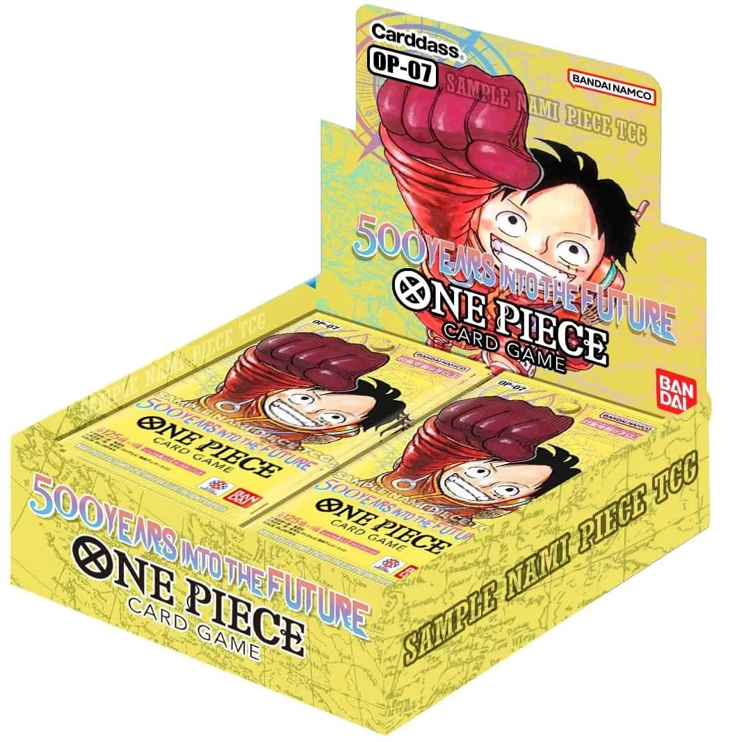 Caja de Sobres One Piece de OP07