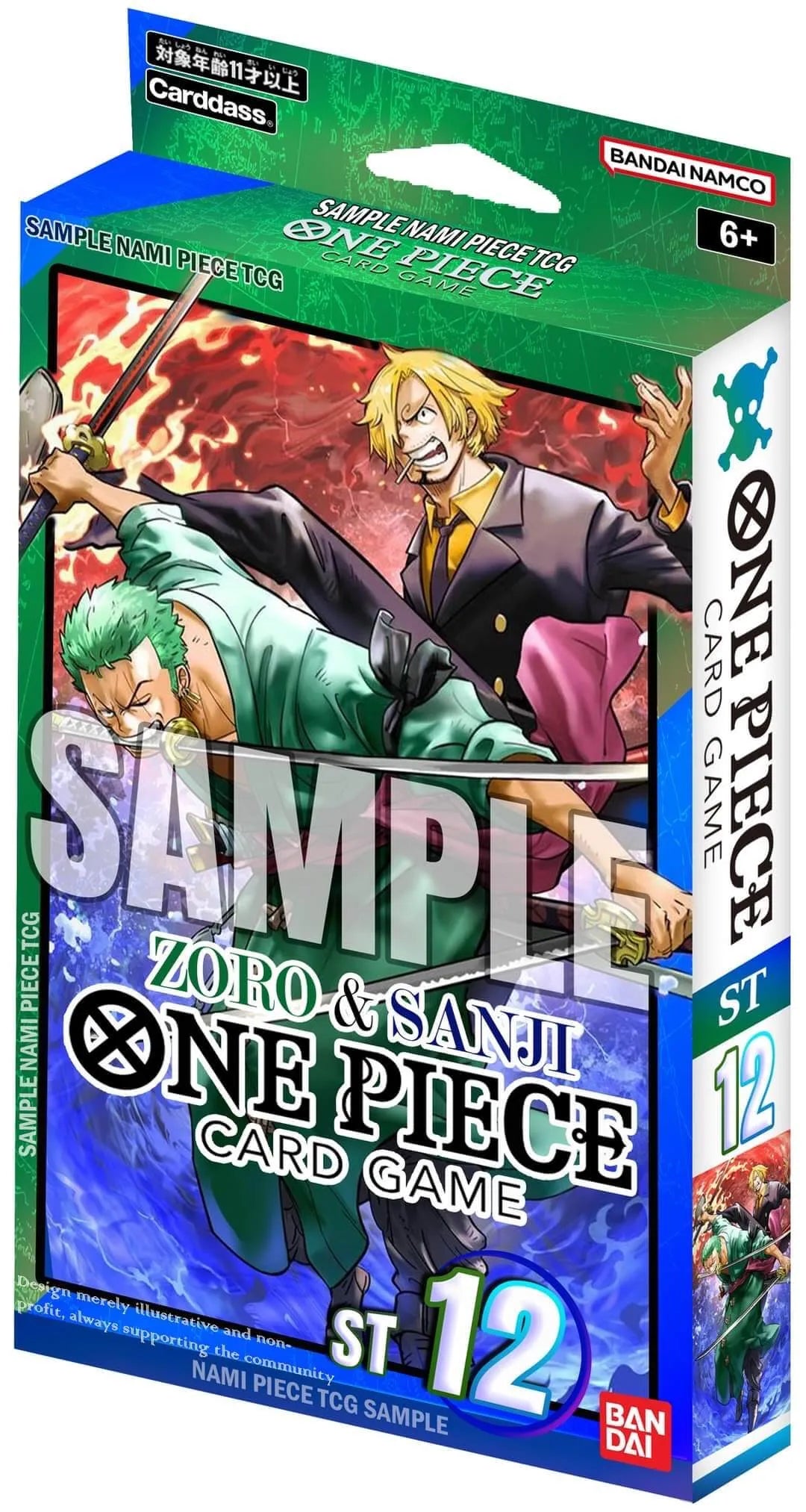 Starter Deck: Zoro and Sanji ST-12