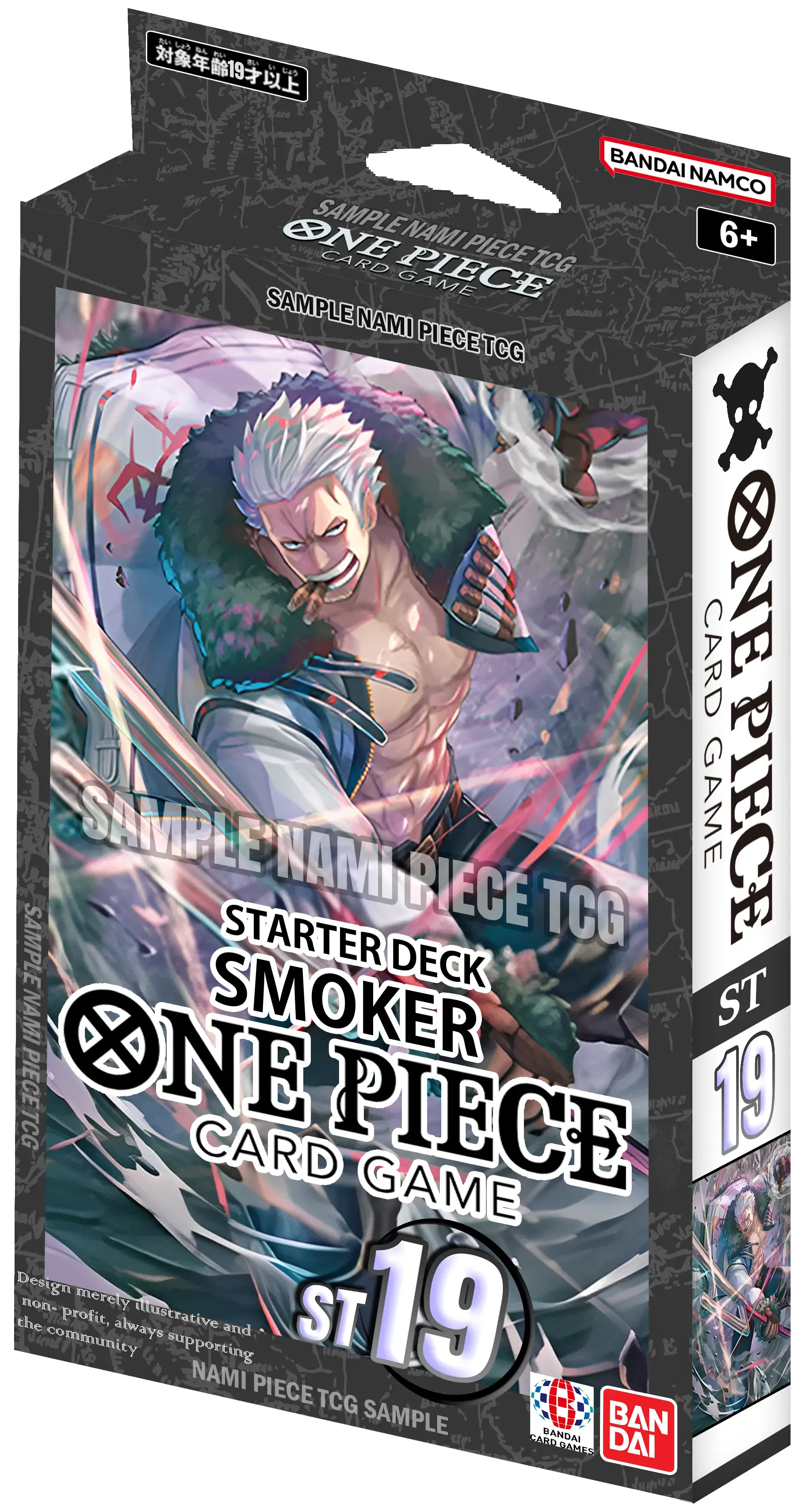 Starter Deck One Piece ST-19 - Black Smoker