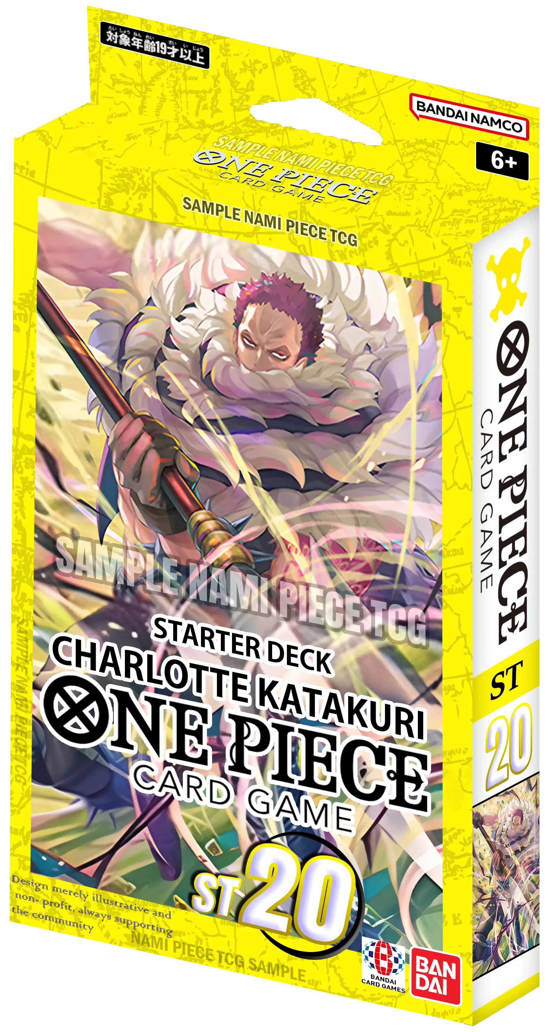 Starter Deck One Piece ST-20 - Yellow Charlotte