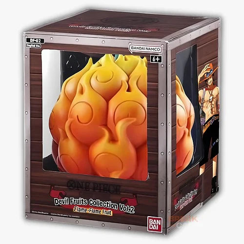 One Piece Devil Fruits Collection Vol.2 Flame-Flame Fruits DF-02