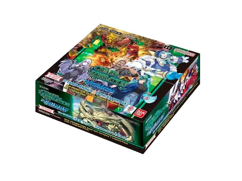 Chain of Liberation Booster Box⁣ - Chain of Liberation