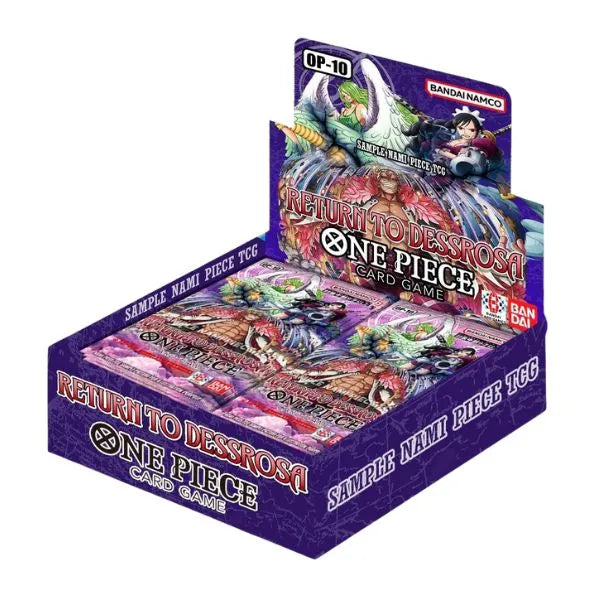 Caja de Sobres de One Piece OP10